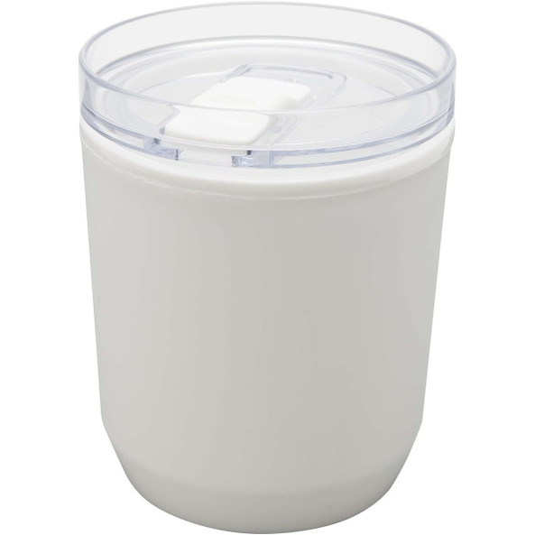 Hudson 180 ml termos med dubbelvägg av återvunnen plast - EgotierPro 100852