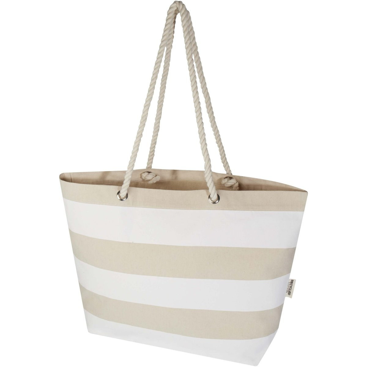 Florida 270 g/m² GRS recycled beach tote bag 18L - EgotierPro 120744