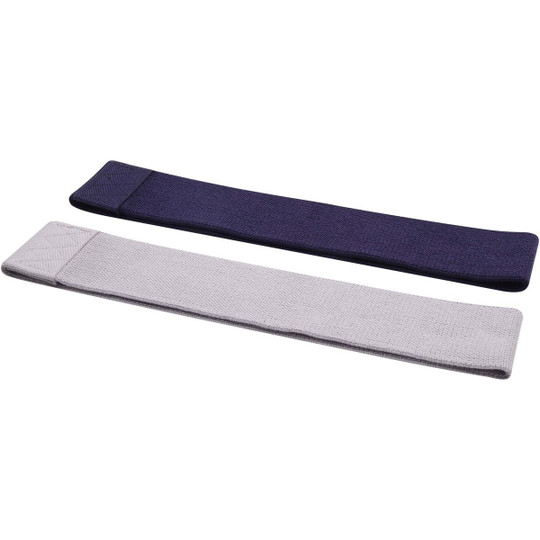 Grip 2-piece resistance band set - EgotierPro 127065