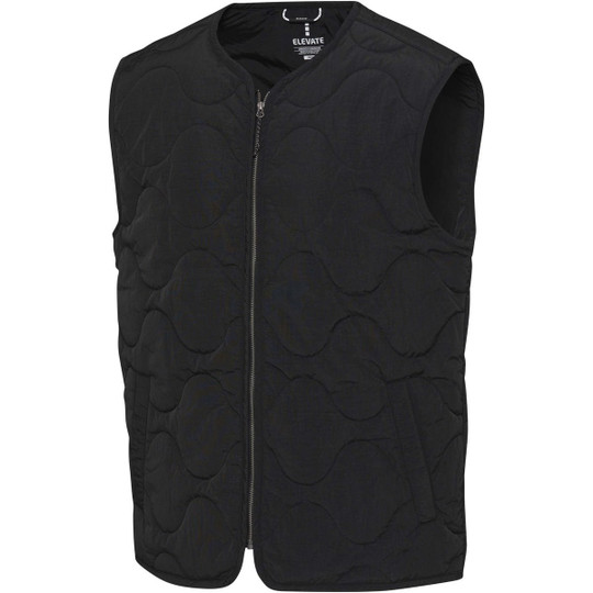 Elevate NXT 39477 - Quartz GRS recycled unisex quilted bodywarmer