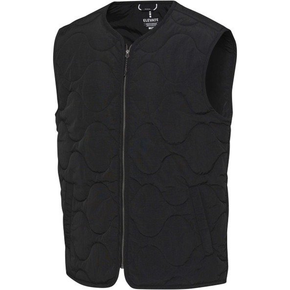 Elevate NXT 39477 - Quartz GRS recycled unisex quilted bodywarmer