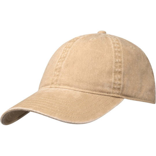 Elevate NXT 38687 - Grafton Kappe mit 6 Segmenten washed