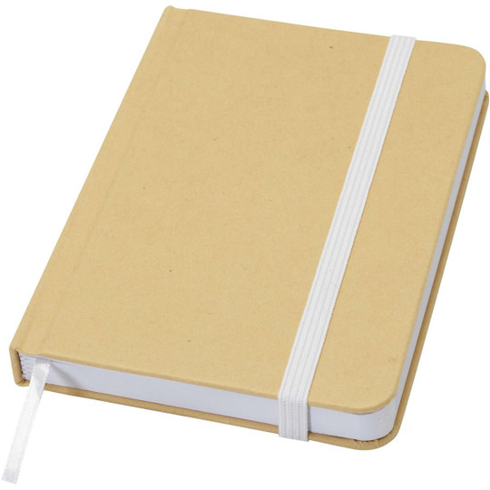 Reed A6 gerecycled notitieboek met harde kaft en effen pagina's - EgotierPro 106022