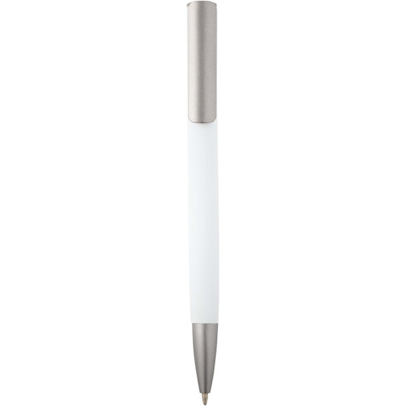 Ziguur recycled aluminium ballpoint pen (black ink) - EgotierPro 106129