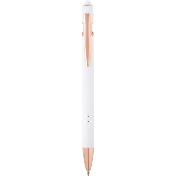 Nanna ballpoint pen with rose gold finish (black ink) - EgotierPro 106246