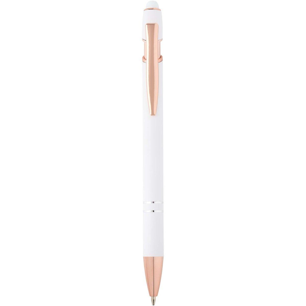 Nanna balpen met roségouden afwerking (zwarte inkt) - EgotierPro 106246
