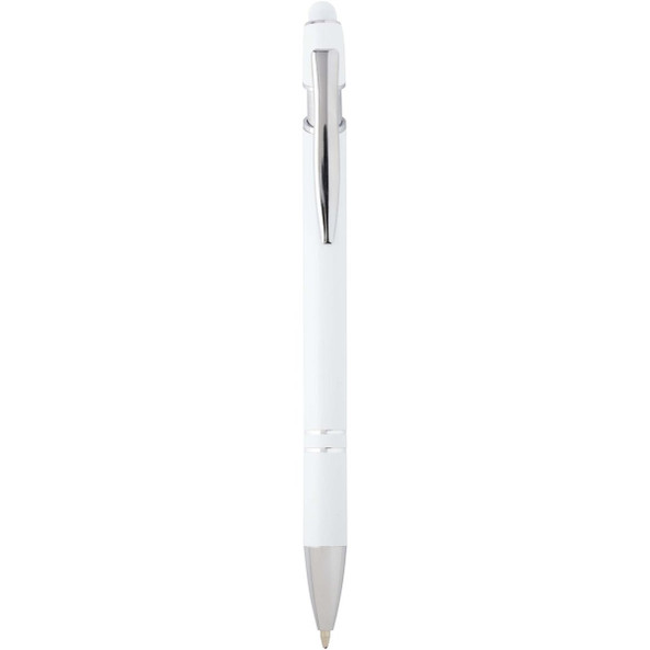 Kish ballpoint pen with silver finish (black ink) - EgotierPro 106247