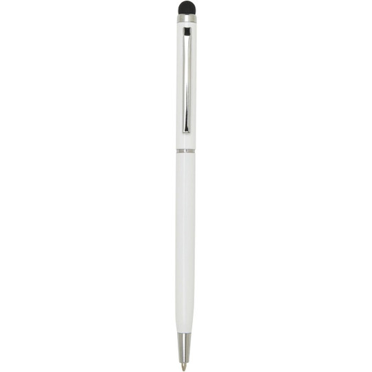 Ore aluminium ballpoint pen with stylus (blue ink) - EgotierPro 106256