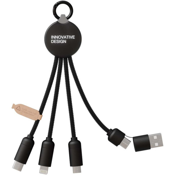 SCX.design 2PX179 - C14 20W 5-in-1 charging cable
