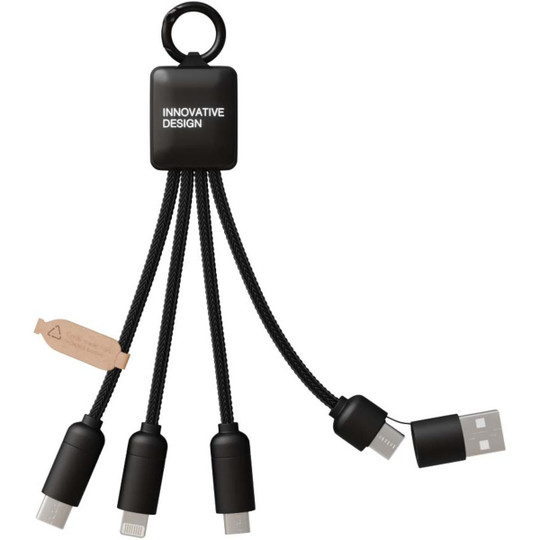 SCX.design 2PX181 - C13 20W 5-in-1 charging cable