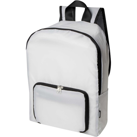 EcoFold RPET foldable backpack 15L - EgotierPro 130090