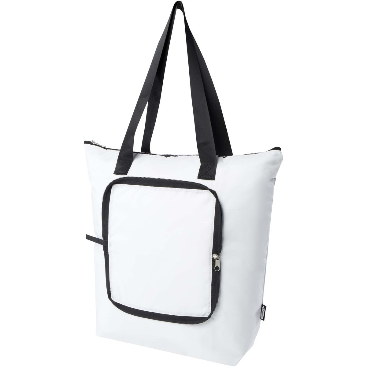 EcoFold RPET foldable tote cooler bag 15L - EgotierPro 130092