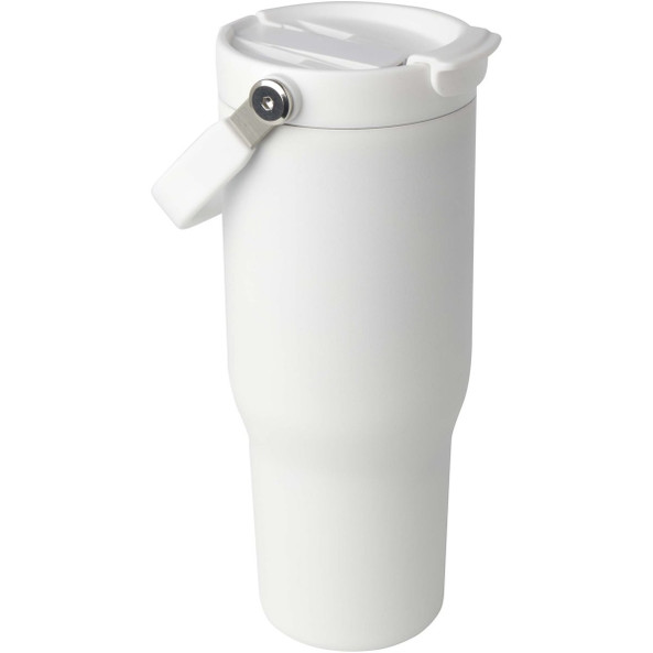 Bronx 900 ml RCS recycled stainless steel copper vacuum insulated tumbler with dual function lid - EgotierPro 100864