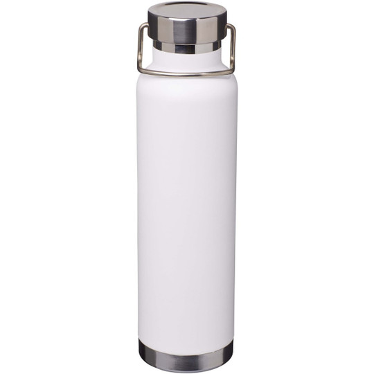 Thor 650 ml RCS recycled stainless steel copper vacuum insulated water bottle  - EgotierPro 100865