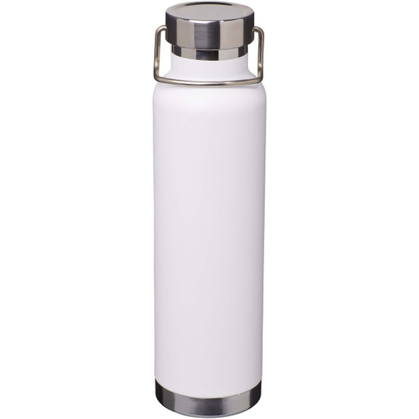 Thor 650 ml vakuumisolerad vattenflaska tillverkad av återvunnet RCS-rostfritt stål och koppar  - EgotierPro 100865