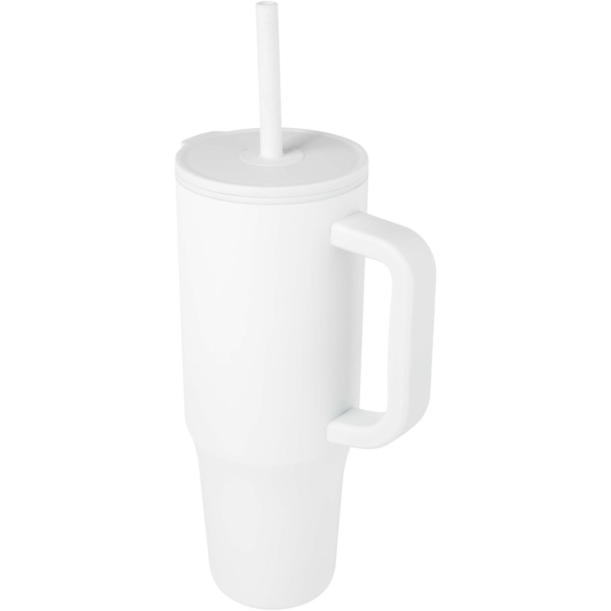 Brady 900 ml RCS-zertifizierter Isolierbecher mit Silikon Trinkhalm - EgotierPro 100867