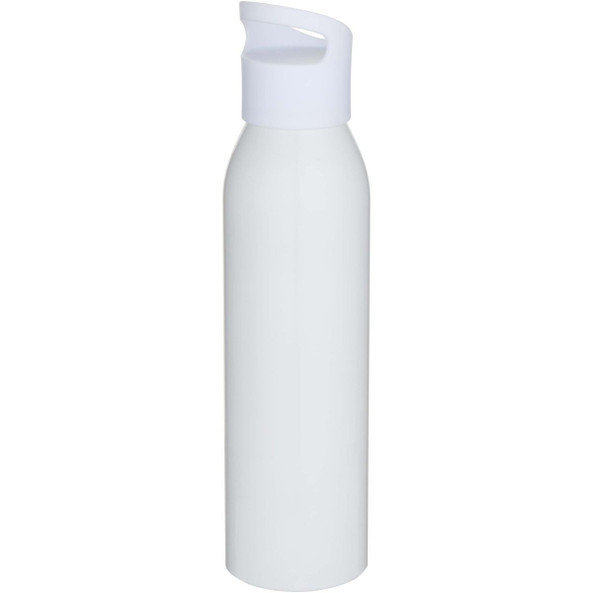 Bouteille d’eau Sky de 650 ml en acier inoxydable recyclé certifié RCS à simple paroi - EgotierPro 100868