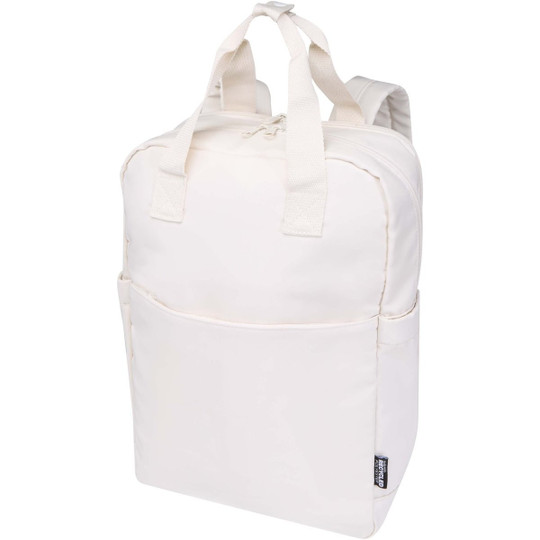 Trip 14” Aware™ recycled travel laptop backpack 9L - EgotierPro 120762