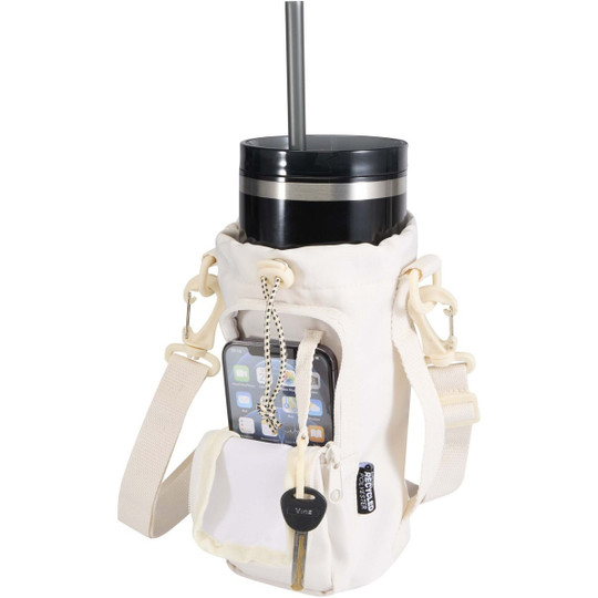 Trip Aware™ recycled travel bottle bag 2L - EgotierPro 120765