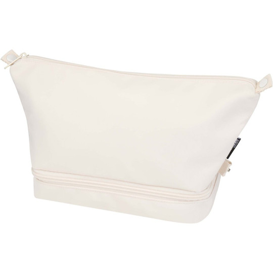 Trip Aware™ recycled travel toiletry bag 6L - EgotierPro 120766