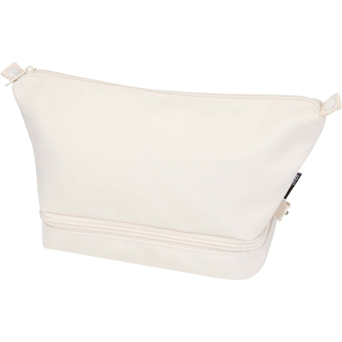 Trip Aware™ recycled travel toiletry bag 6L - EgotierPro 120766