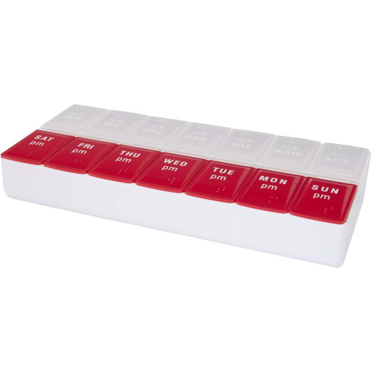 Cycle 7 Tage Multivitamin Organisator für morgens und abends - EgotierPro 126374