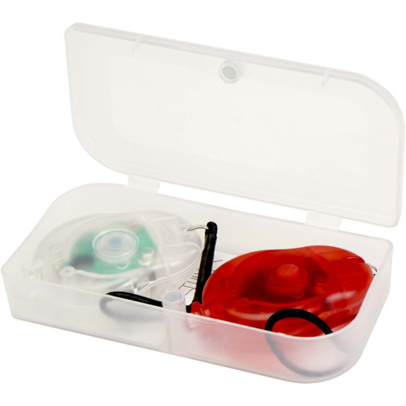 Beamix bicycle lights set - EgotierPro 126390