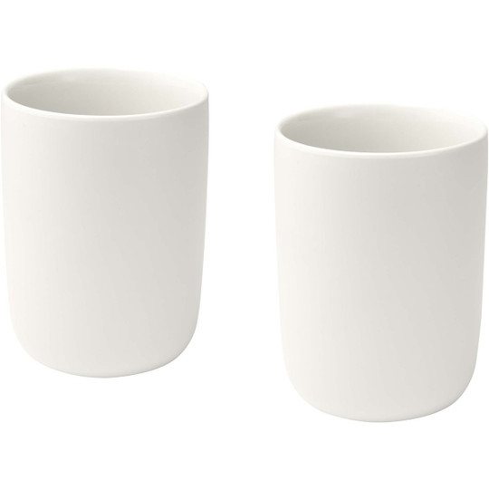 Seasons 126396 - Male 350 ml ceramic cups - set of 2