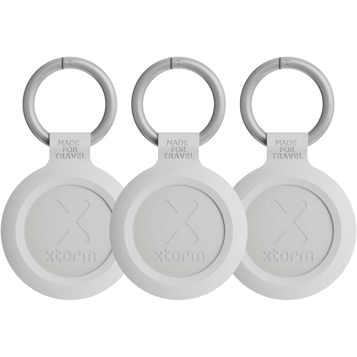 Xtorm 124477 - XTAG2A 3-pack water resistant travel tag