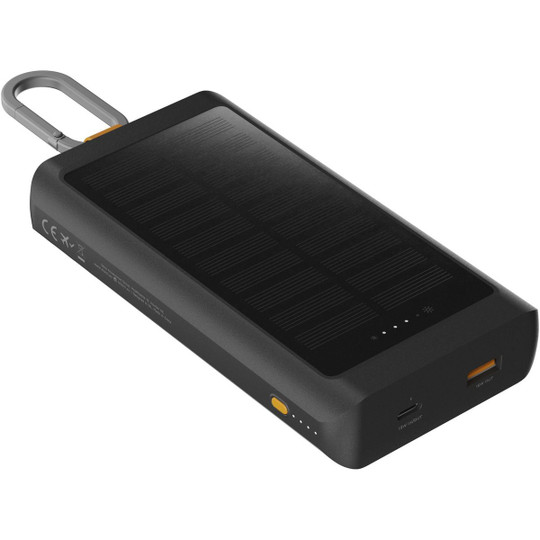Xtorm 124479 - XG2S101 Go2 solární powerbanka 10 000 mAh 15 W se světlem