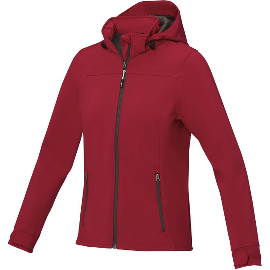 Elevate 39577 - Langley women's GRS recycled softshell jacket