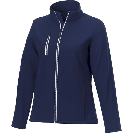 Elevate 39579 - Orion women's GRS recycled softshell jacket