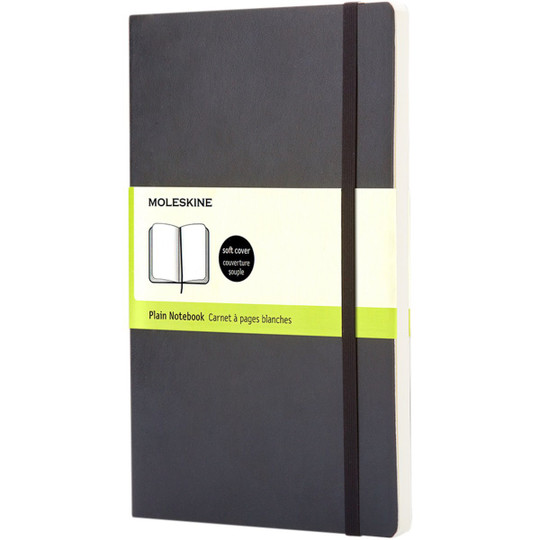 Moleskine 107174 - Classic Softcover Notizbuch Taschenformat – blanko