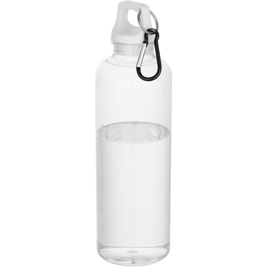 Oregon 750 ml waterfles van RCS-gecertificeerd gerecycled plastic met karabijnhaak - EgotierPro 100877