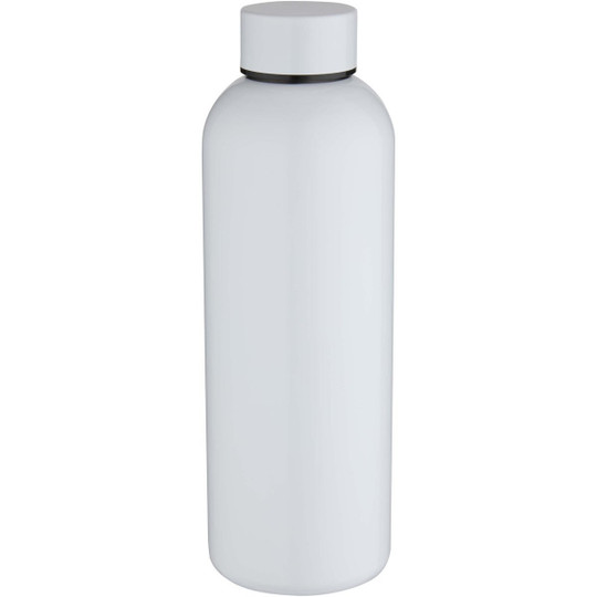 Spring 750 ml sublimation RCS recycled single wall stainless steel water bottle - EgotierPro 100921