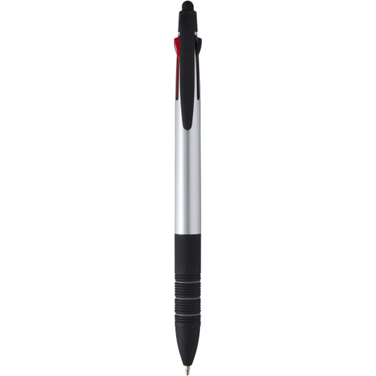 Trine 3-in-1 RCS gerecycleerde balpen met stylus - EgotierPro 106376