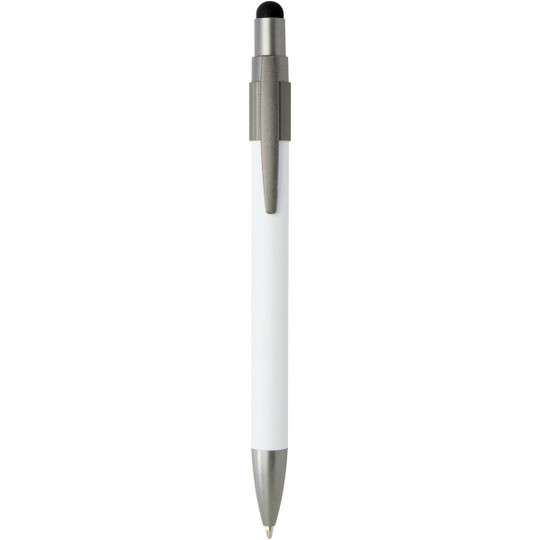 Rill RCS recycled ballpoint pen with stylus and fidget spinner (blue ink) - EgotierPro 106447
