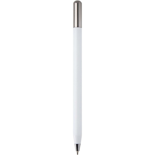 SMART balpen van gerecycled aluminium met draaimechanisme (zwarte inkt) - EgotierPro 107282