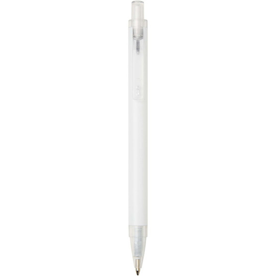 Spectrum recycled aluminium ballpoint pen (blue ink) - EgotierPro 107404