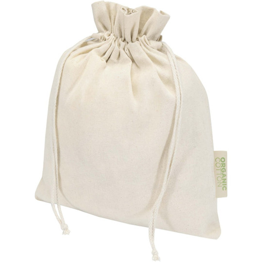 Odisha 140 g/m² OCS Bio Zuziehbeutel – 30 × 25 cm - EgotierPro 120797