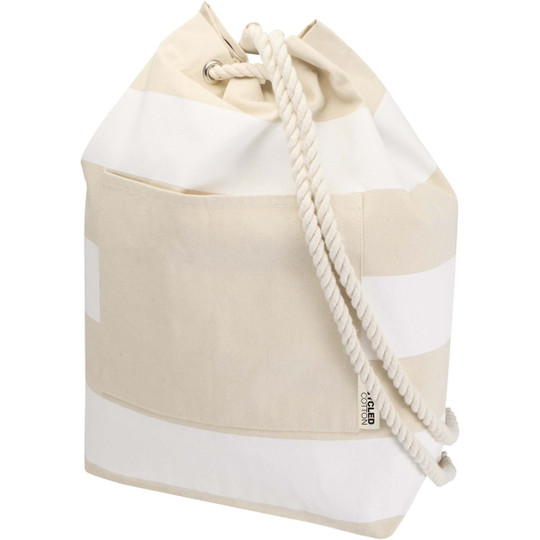 Florida 270 g/m² GRS gerecyclede sailor duffel bag 15 l - EgotierPro 120806