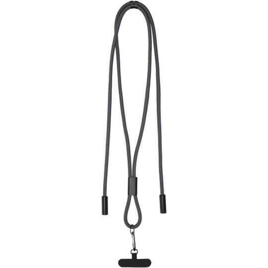 SMART 65W RPET charging cable with lanyard - EgotierPro 124530