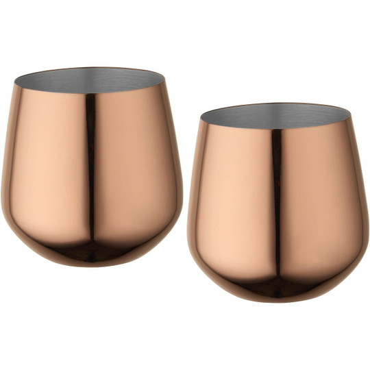 Cascade 540 ml stainless steel cup set - EgotierPro 126367