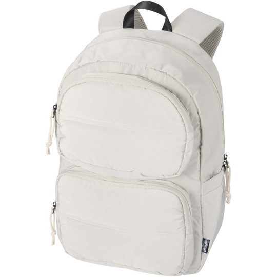 Puffer 15.6" GRS recycled laptop backpack 18L - EgotierPro 130114