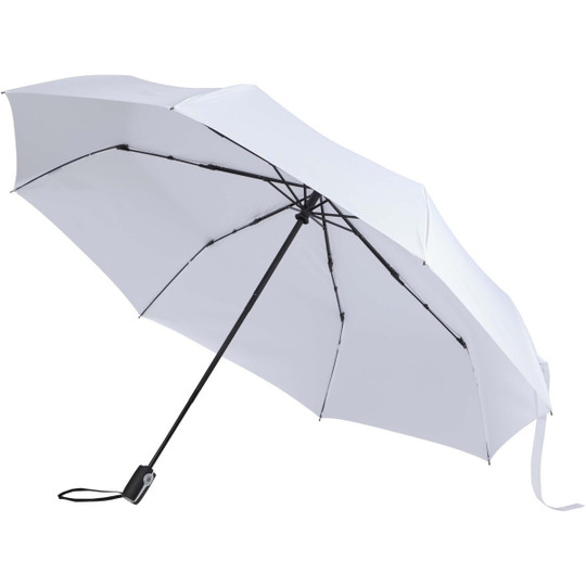 Gale 27" foldable auto open & close RPET umbrella - EgotierPro 130160