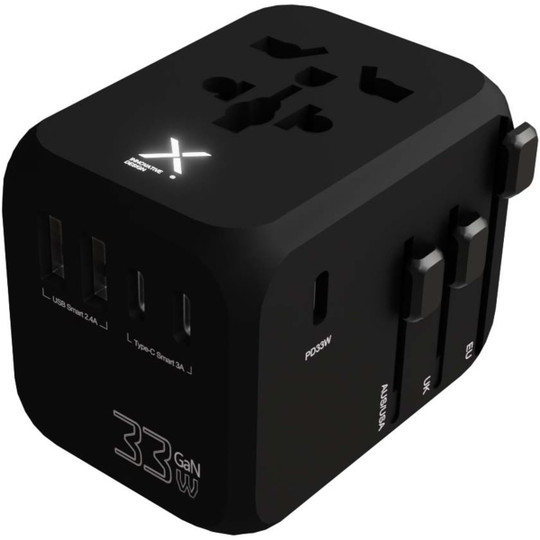 SCX.design 2PX173 - T16 universal travel adapter