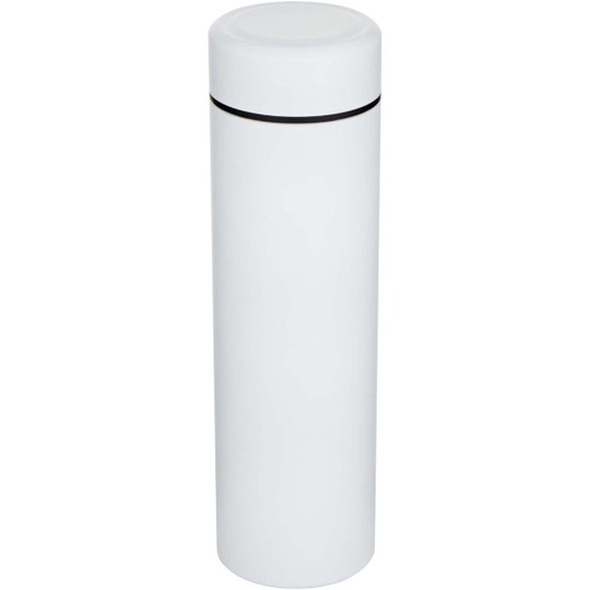 Taylor 450 ml double wall stainless steel flask with tea strainer - EgotierPro 100826