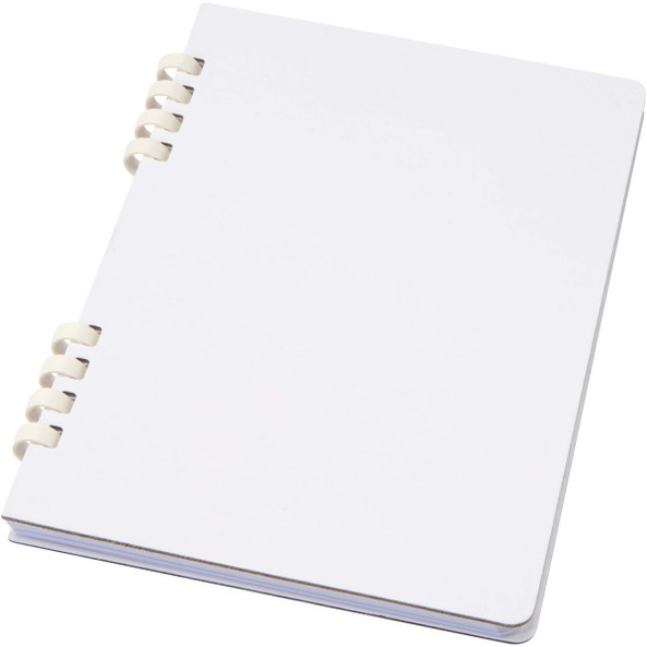 Fil A5 hardcover RCS gerecycleerd spiraalnotitieboek - EgotierPro 107046