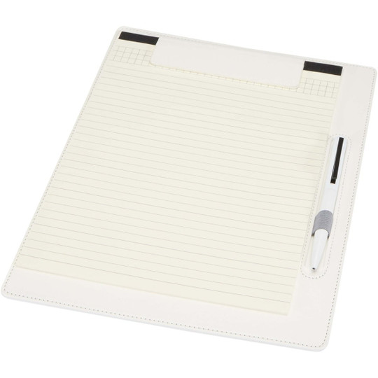 Clast A4 klembord met magnetische sluiting en RCS gerecyclede balpen (zwarte inkt) - EgotierPro 107050