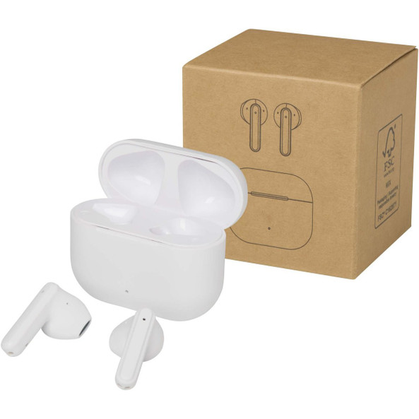 Altais gerecycleerde plastic True Wireless Bluetooth®-oordopjes - EgotierPro 124481